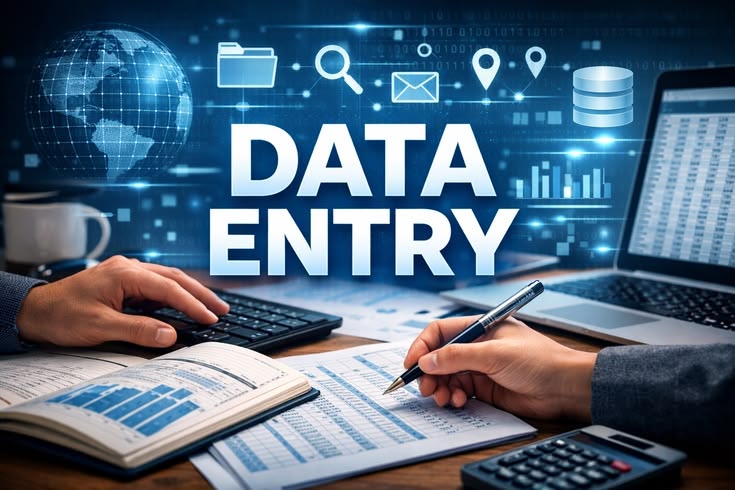 Data Entry Jobs 2026