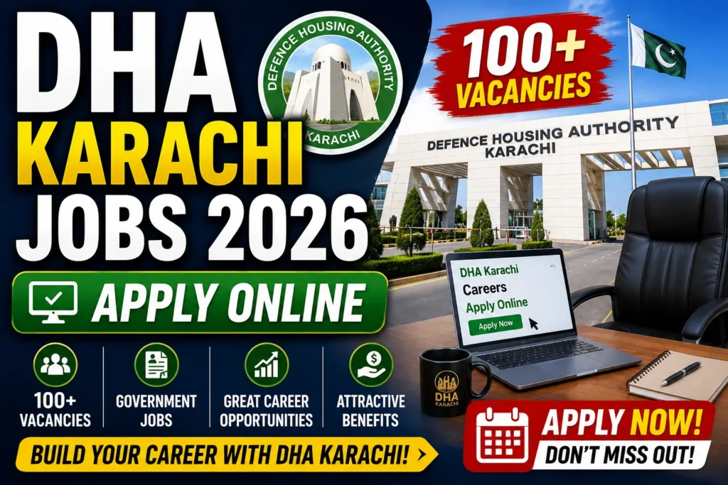 DHA Karachi Jobs 2026