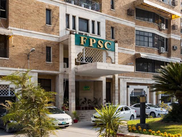 FPSC Jobs 2026 in Islamabad