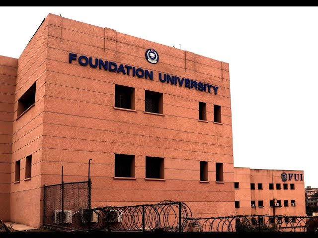 Foundation University Islamabad Jobs 2026